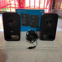 Casse Logitech Z150 – Nuove, Aperte Solo per Prova