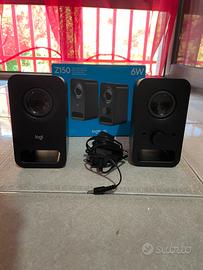 Casse Logitech Z150 – Nuove, Aperte Solo per Prova