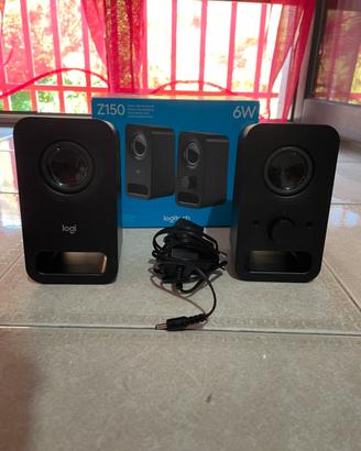 Casse Logitech Z150 – Nuove, Aperte Solo per Prova