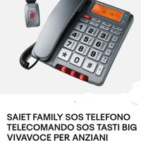 Telefono per anziani SAIET 