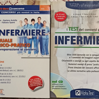 Manuali per concorso infermieri