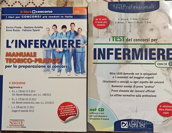 Manuali per concorso infermieri