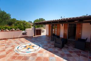 Villino ampia veranda - barbecue - posto auto