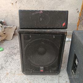 Coppia subwoofer con diffusori passivi Proel