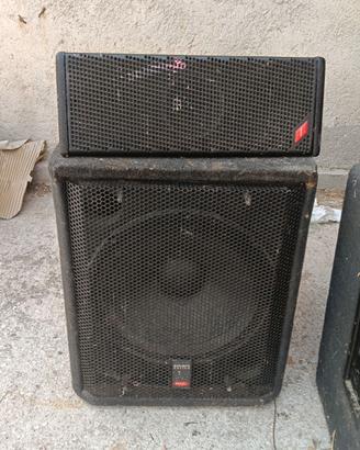 Coppia subwoofer con diffusori passivi Proel