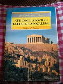 FOTOLIBRO DELLA BIBBIA E ATTI DEGLI APOSTOLI 