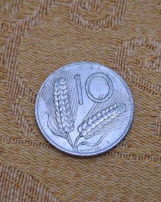 10 lire del 1973