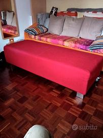 Divano/ pouf rettangolare