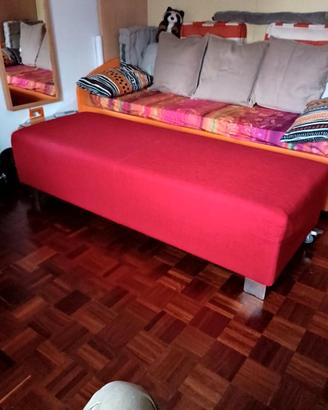 Divano/ pouf rettangolare