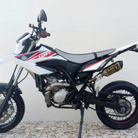 Moto Yamaha WR125 X