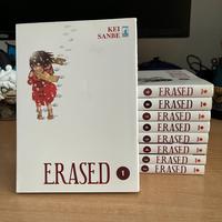 Erased manga ITA volumi 1-9 (serie completa)