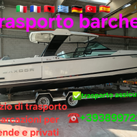 BARCA americana + mercury + trailer + TRASPORTO