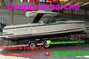 BARCA americana + mercury + trailer + TRASPORTO