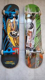 2 Skateboard Hotwheels anche separatamente 