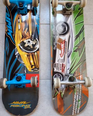 2 Skateboard Hotwheels anche separatamente 