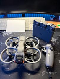 Dji avata 2 con batterie e radiocomando + care