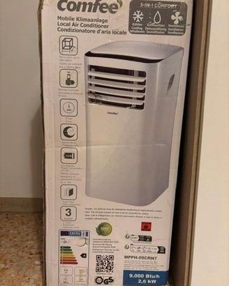 CONDIZIONATORE PORTATILE COMFEE 9000 BTU