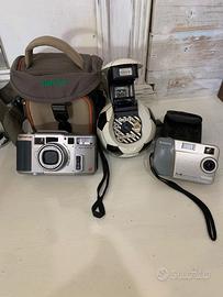 Lotto Fotografia Vintage e Accessori: Olympus, Fuj