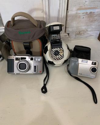 Lotto Fotografia Vintage e Accessori: Olympus, Fuj