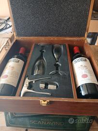 coppia Tignanello 83 con scatola