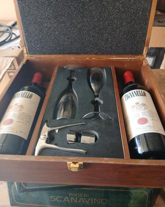 coppia Tignanello 83 con scatola