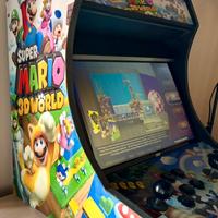 consolle cabinato giochi anni 80 90