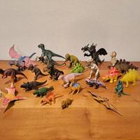 Lotto Dinosauri e Creature Fantastiche Giocattoli 
