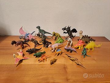 Lotto Dinosauri e Creature Fantastiche Giocattoli 