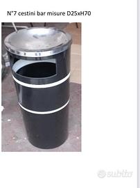 Cestini con funzioni varie