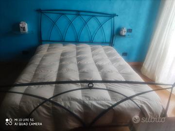 Camera da letto completa in legno e letto Bontempi