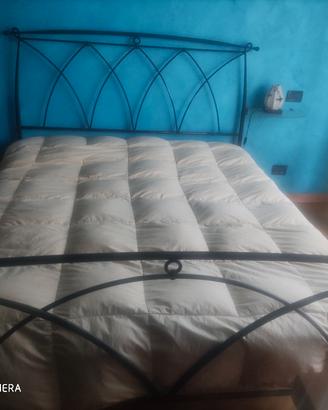 Camera da letto completa in legno e letto Bontempi