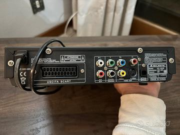 Lettore dvd majestic