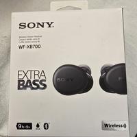 Cuffie sony WF-XB700