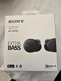 Cuffie sony WF-XB700