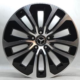 4 cerchi lega mercedes benz glc r18 lt5987