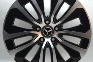 4 cerchi lega mercedes benz glc r18 lt5987