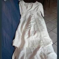 vestito da sposa sartoriale invernale
