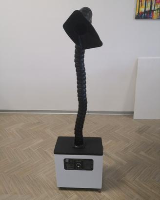 Aspiratore purificatore fumi