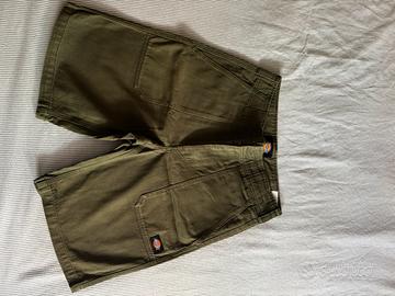 Bermuda verde militare Dickies uomo talgia 44