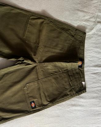 Bermuda verde militare Dickies uomo talgia 44