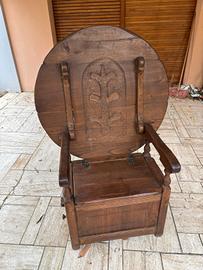 tavolo metamorfico TARPAC 