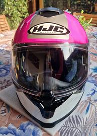 Casco moto integrale HJC C70N Alia MC8- taglia S