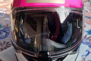 Casco moto integrale HJC C70N Alia MC8- taglia S