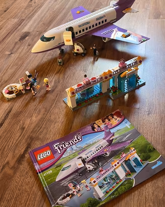LEGO Friends 41109 - Aeroporto di Heartlake