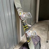 Burton Snowboard X8 - attacchi Burton CO2