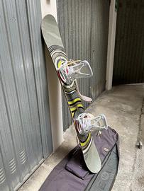 Burton Snowboard X8 - attacchi Burton CO2