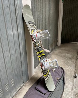Burton Snowboard X8 - attacchi Burton CO2
