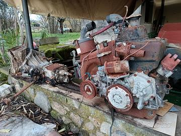 Motore e cambio Fiat 126