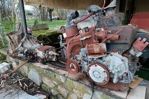 Motore e cambio Fiat 126