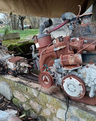 Motore e cambio Fiat 126